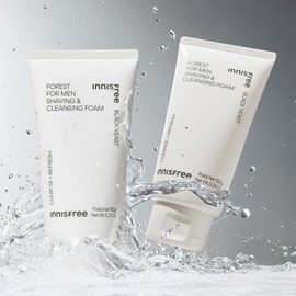innisfree [더블구성] 이니스프리 포레스트 포맨 쉐이빙 & 클렌징 폼 150g 2개