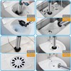 Tyyfnn Toilet Plungers for Bathroom, Air Toilet Plunger Drain Blaster