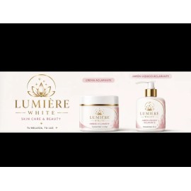 Kit Facial Aclarante Lumière White Crema Y Jabón Líquido