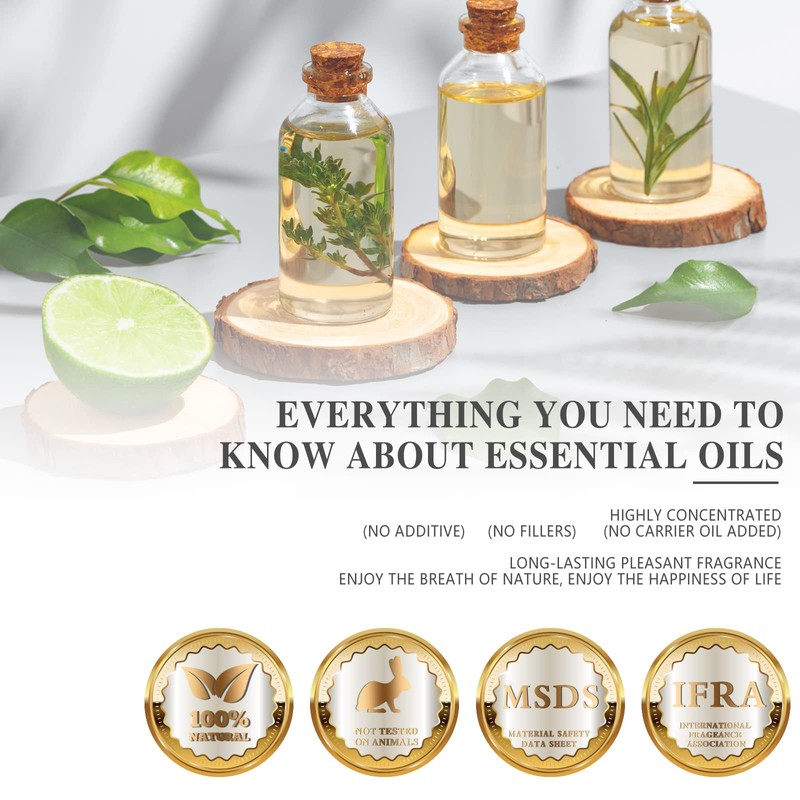 MAYJAM Essential Oil, Chamomile 3.38 fl oz (100 ml) Aroma