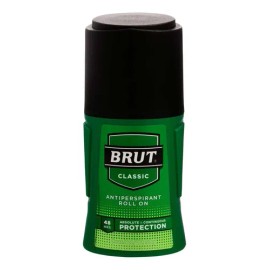Antitranspirante en Roll On Brut Classic 48 Horas 50g
