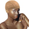 Spandex Dome Wig Cap The Best Wig Cap (Natural Nude)