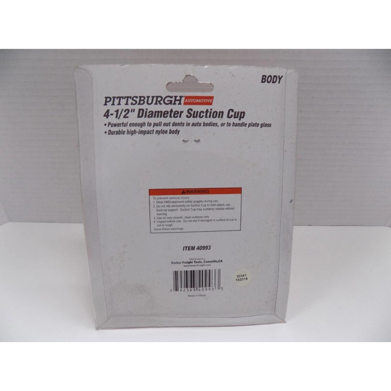 Pittsburgh Automotive DENT REMOVER PULLER CAR 4-1/2" HEAVY DUTY LARGE