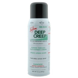 Midstates DC-14 Deep Creep Petroleum Penetrant & Lubricant, 14-oz. - Quantity 12