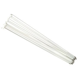 PILLAR P14 18, length: 276 mm - 294 mm, stainless steel, white bicycle spokes, P14, white, 292 mm
