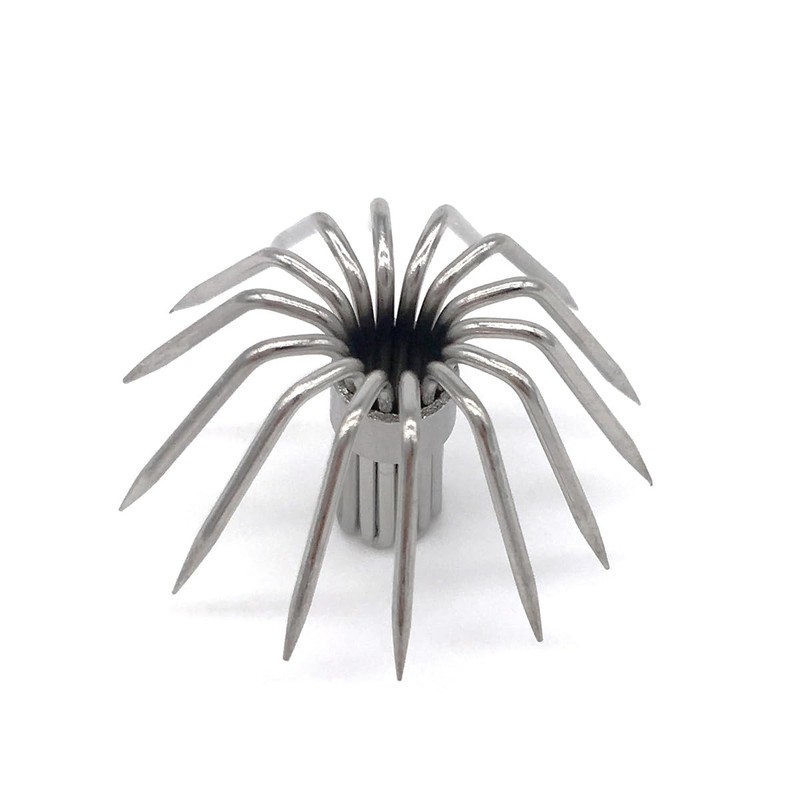 FOLANDO 35 pcs Squid Jig Hooks, Umbrella Shaped Hooks Squid