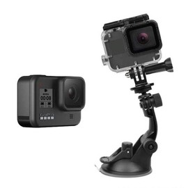 Action Cam Glass Mount Car Dash Cam Driving Video Mount GoPro Hero GOPRO HERO 9 8 7 6 Action Cam Accessories / 액션캠 유리 마운트 자동차 블랙박스 주행영상 거치대 고프로 히어로 GOPRO HERO 9 8 7 6 액션캠 악세서리