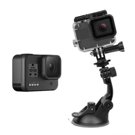 Action Cam Glass Mount Car Dash Cam Driving Video Mount GoPro Hero GOPRO HERO 9 8 7 6 Action Cam Accessories / 액션캠 유리 마운트 자동차 블랙박스 주행영상 거치대 고프로 히어로 GOPRO HERO 9 8 7 6 액션캠 악세서리