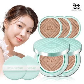 Chosungah 22 Semi-matte Cover Chosungah King Cushion Sea Ampoule (2 main products + 3 refills) No. 2 (2 main products + 3 refills) + lipstick + zipper pouch / 조성아22 세미매트커버조성아 대왕쿠션 바다앰플 (본품2+리필3) 2호 (본품2+리필3)+립스틱+지퍼파우치
