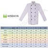Misemiya Men's Chef's Jacket - xl