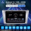 ESSGOO For Toyota Camry 2007-2011 Android 13 Bluetooth Car Stereo