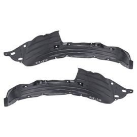 TRQ TRQ Front Inner Fender Liner Set Compatible with 2017-2022 Honda CR-V HO1248165 HO1249165