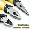 Pliers Set Wire Cutter Plier Household Tool Kit Sets, 6"