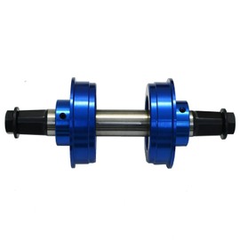 YST BMX American Sealed Bearing 127mm Bike Bottom Bracket, Blue,YT2891