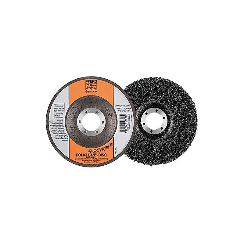Pferd PCLD11513 Disc Policlean PCLD 115x13mm, Multi-Colour, 115 x 13