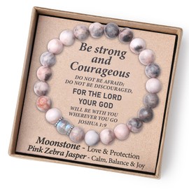 THEMEROL First Communion Gifts for Girls Confirmation Gifts for Teen Girls Bracelet Valentines Day Her Easter Christmas Stocking Stuffers