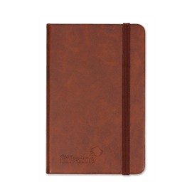 Silvine Executive A6 Soft Ruled Notebook 7mm Fine 160 Pages (80 Sheets) Ref 196TN