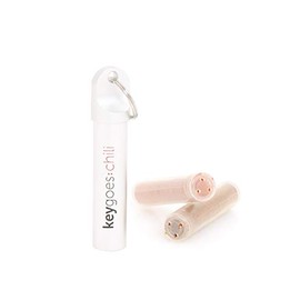 Chili mill as key ring with chili powder – Keygoes Chilli – Gadget for Men, Aluminium