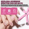 Kit 4pcs Imán de Uñas 3D Ojo de Gato Magnético