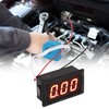 Amp Meter, 50A High Accuracy LED Display Digital Ammeter Amp