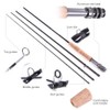 9' Fly Fishing Rod and Reel Combo with Carry Bag