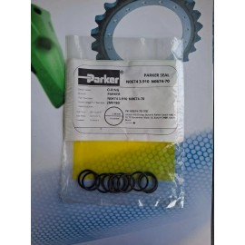 Parker O-RING SEAL PARKER N0674 3-910  N0674-70 NBR 19,18mm 2,46mm 2M9780 (BAG 10Ea)