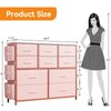 Dresser for Bedroom, Fabric Dressers & Chests of Drawers with
