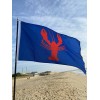 Hoisterly Flags 3 X 5 Nautical Lobster new Fade Resistant