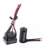 Waterproof 3670 2150KV Brushless Motor 120A Brushless ESC Combo Set