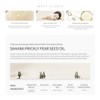 Huxley Secret of Sahara Sleep Mask, Hydrating Overnight Face Mask