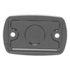 Front Brake Fluid Reservoir Cover Cap Replacement for Yamaha YZF-R3/YZF-R25/MT-03/MT-25(Black