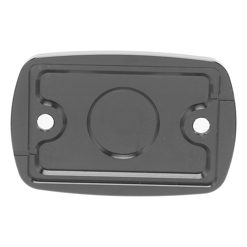 Front Brake Fluid Reservoir Cover Cap Replacement for Yamaha YZF-R3/YZF-R25/MT-03/MT-25(Black