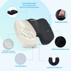 SAIREIDER Seat Cushion and Lumbar Support Pillow for Office Chair,