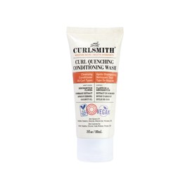 CURLSMITH - Curl Quenching Conditioning Wash - Vegan Cowash 2 in 1 Conditioner and Shampoo for Wavy, Curly and Coily Hair (3oz)