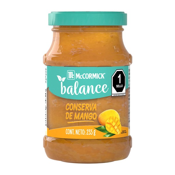 McCormick Balance Conserva de Mango 235 g