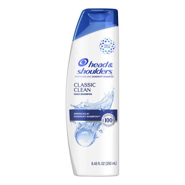 Head Champ Anticaspa Y Shoulders, Classic Clean, 250ml - Producto