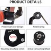 Belt Sander Adapter for Angle Grinder, Tube or Pipe Sanding