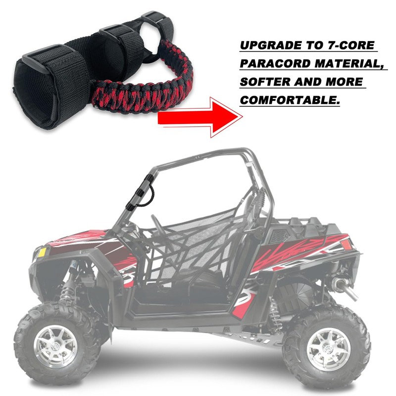 ROMASO Roll Bar Grab Handles for ATV & UTV Roll