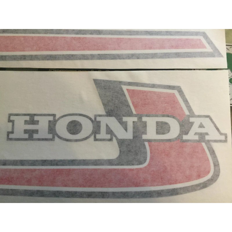 Honda Z50 Mini Trail 50, Gas Tank Decals, Graphics, 1976