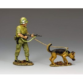King and Country VN050-KC Vietnam War Dog
