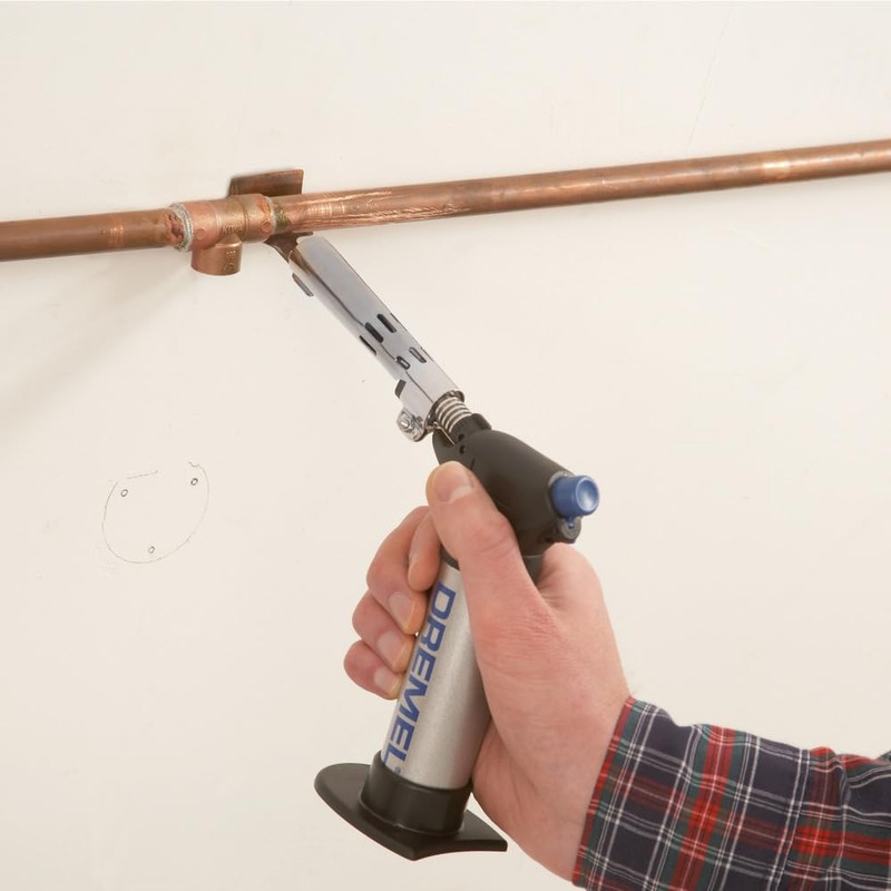 Dremel VersaFlame Multi-Function Butane Torch - Ideal for Hobbyist and