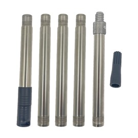 Paint Roller Extension Pole for Screw Fit or Push Fit Rollers 120cm Pole for Painting (Extension Pole)
