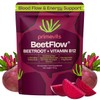 Beetroot Capsules with Vitamin B12 – 10,000mg Beetroot Extract 50:1