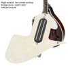 Dual Rail Mandolin Pickguard Loaded Prewired Pickup A500k B500k Potentiometer