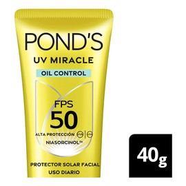 Bloqueador Solar Ponds Sun Miracle Oil Control 40g