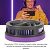 Tablet Cooler Highly Efficient Reliable Semiconductor Cooling Lights Phone Radiator