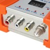 Compact RF Modulator Audio Video TV Converter RHF UHF Signal