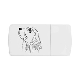 'Cocker Spaniel' Pill Box with Tablet Splitter (PI00000522)