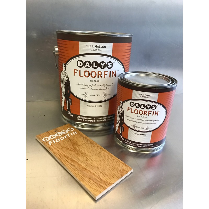Daly's FloorFin Wood Floor Oil Finish, 1 Quart
