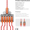 GKEEMARS 26Pcs Compact Splicing Connectors Wire Connectors Kit 2, 3